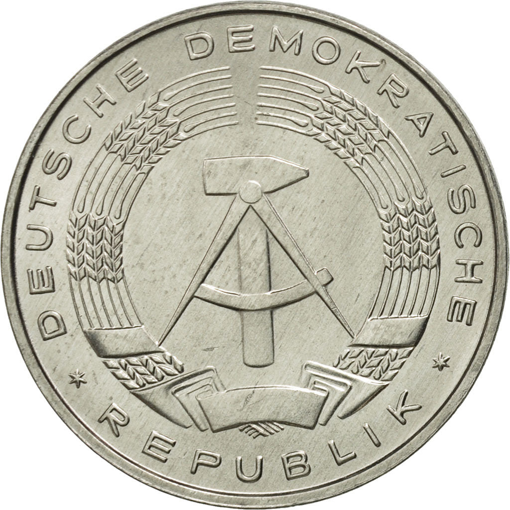 Coin, GERMAN-DEMOCRATIC REPUBLIC, 10 Pfennig, 1979, Berlin, MS(65-70), Aluminum