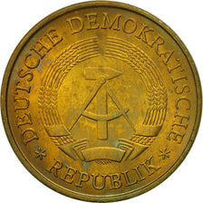 Coin, GERMAN-DEMOCRATIC REPUBLIC, 20 Pfennig, 1979, Berlin, MS(63), Brass, KM:11