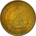 Coin, GERMAN-DEMOCRATIC REPUBLIC, 20 Pfennig, 1979, Berlin, MS(63), Brass, KM:11