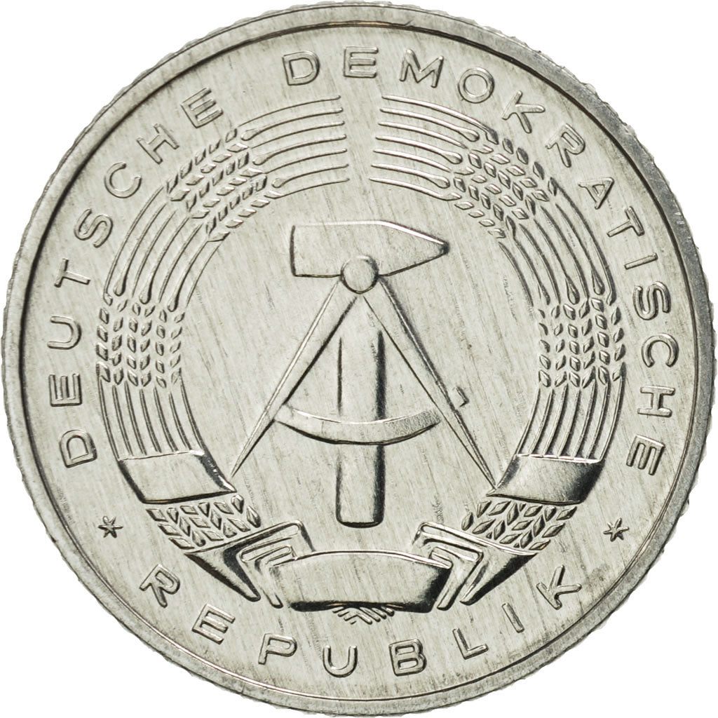 Coin, GERMAN-DEMOCRATIC REPUBLIC, 50 Pfennig, 1981, Berlin, MS(65-70), Aluminum