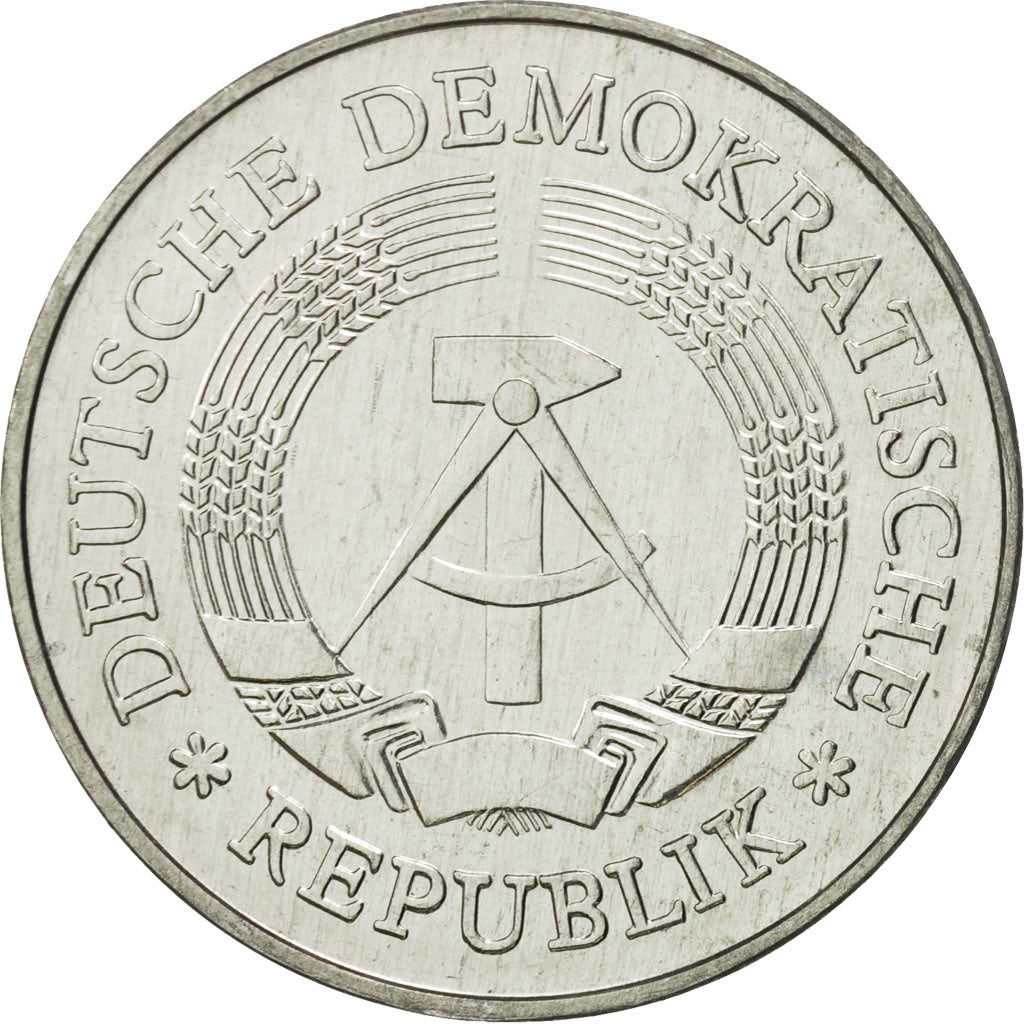 Coin, GERMAN-DEMOCRATIC REPUBLIC, Mark, 1979, Berlin, MS(65-70), Aluminum