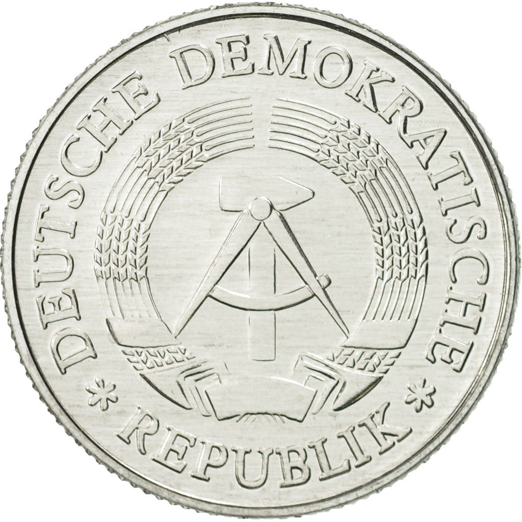 Coin, GERMAN-DEMOCRATIC REPUBLIC, 2 Mark, 1981, Berlin, MS(65-70), Aluminum