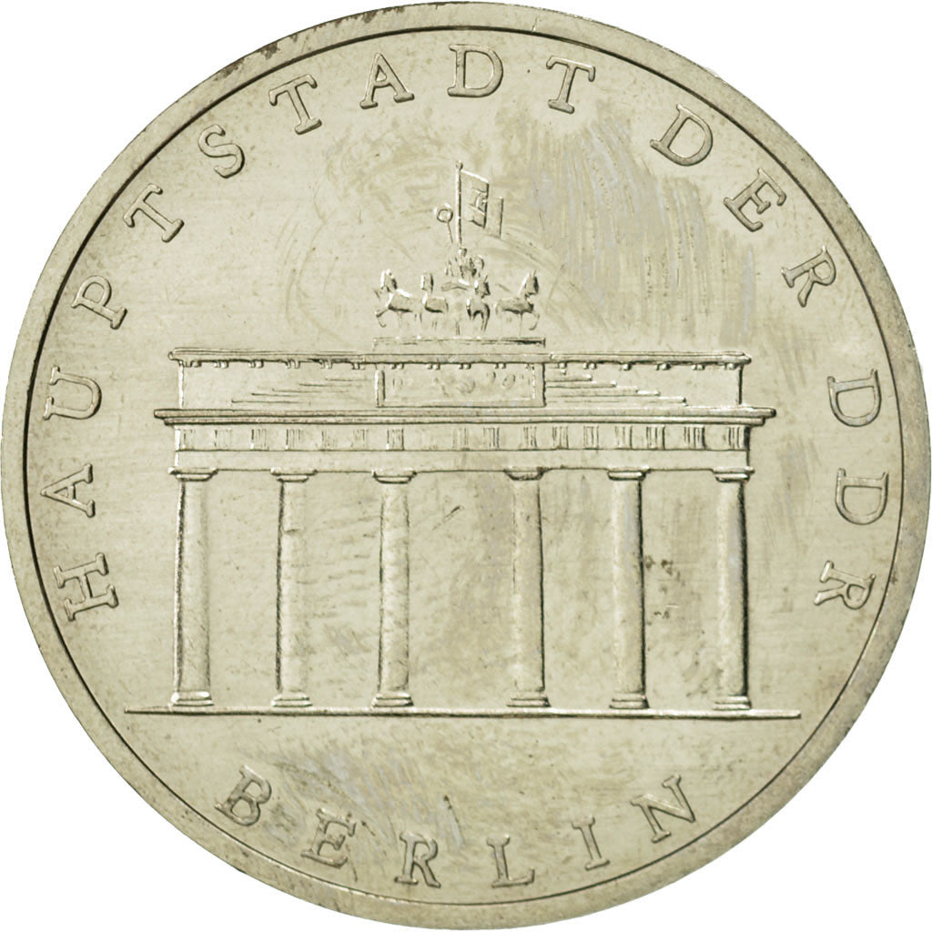 GERMAN-DEMOCRATIC REPUBLIC, 5 Mark, 1979, Berlin, MS(64), Copper-nickel, KM:29