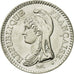 Coin, France, République, Franc, 1992, Paris, MS(63), Nickel, KM:1004.1