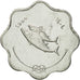 MALDIVE ISLANDS, 5 Laari, 1984, MS(65-70), Aluminum, KM:69
