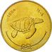 Coin, MALDIVE ISLANDS, 50 Laari, 1984, MS(65-70), Nickel-brass, KM:72