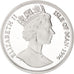 Isola di Man, Elizabeth II, 15 Euro, 1996, FDC, Argento, KM:719