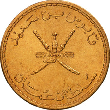 Monnaie, Oman, Qabus bin Sa'id, 5 Baisa, 1979, British Royal Mint, SPL, Bronze