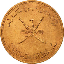 Monnaie, Oman, Qabus bin Sa'id, 10 Baisa, 1979, British Royal Mint, FDC, Bronze