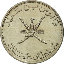 Moneda, Omán, Qabus bin Sa'id, 50 Baisa, 1979, British Royal Mint, FDC, Cobre -