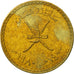 Coin, Oman, Qabus bin Sa'id, 1/4 Omani Rial, 1980, British Royal Mint, MS(63)
