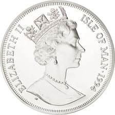 Isola di Man, Elizabeth II, 25 ECUs, 1994, FDC, Argento, KM:712