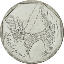 Coin, YEMEN REPUBLIC, 10 Riyals, 2003, MS(65-70), Stainless Steel, KM:27