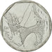 Coin, YEMEN REPUBLIC, 10 Riyals, 2003, MS(65-70), Stainless Steel, KM:27