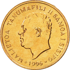 Moneta, Samoa, Sene, 1996, FDC, Bronzo, KM:12