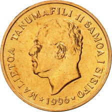 Moneta, Samoa, 2 Sene, 1996, FDC, Bronzo, KM:13