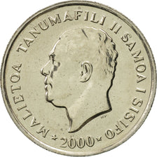 Münze, Samoa, 5 Sene, 2000, STGL, Copper-nickel, KM:14