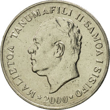 Münze, Samoa, 10 Sene, 2000, STGL, Copper-nickel, KM:15