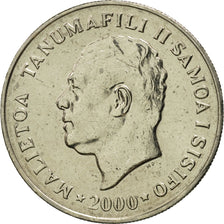 Coin, Samoa, 10 Sene, 2000, MS(65-70), Copper-nickel, KM:15