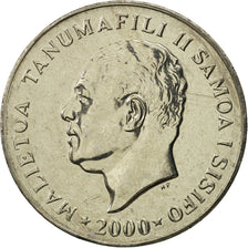 Samoa, 50 Sene, 2000, STGL, Copper-nickel, KM:17