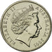 Coin, Australia, Elizabeth II, 5 Cents, 2005, MS(65-70), Copper-nickel, KM:401