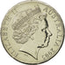 Coin, Australia, Elizabeth II, 20 Cents, 2005, Royal Australian Mint, MS(65-70)