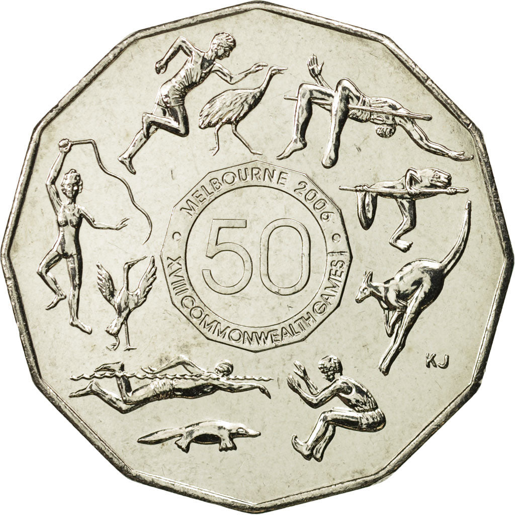 Monnaie, Australie, Elizabeth II, 50 Cents, 2005, FDC, Copper-nickel, KM:769
