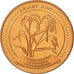 Coin, Madagascar, 5 Ariary, 1996, MS(65-70), Copper Plated Steel, KM:23