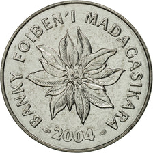 Madagascar, Ariary, 2004, Paris, FDC, Acciaio inossidabile, KM:29
