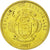 Moneda, Seychelles, 5 Cents, 2007, Pobjoy Mint, SC, Latón chapado en acero