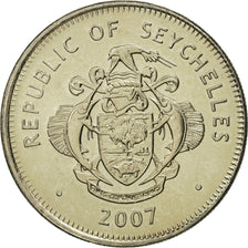 Seychelles, Rupee, 2007, MS(65-70), Copper-nickel, KM:50.2