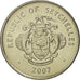 Seychelles, Rupee, 2007, MS(65-70), Copper-nickel, KM:50.2