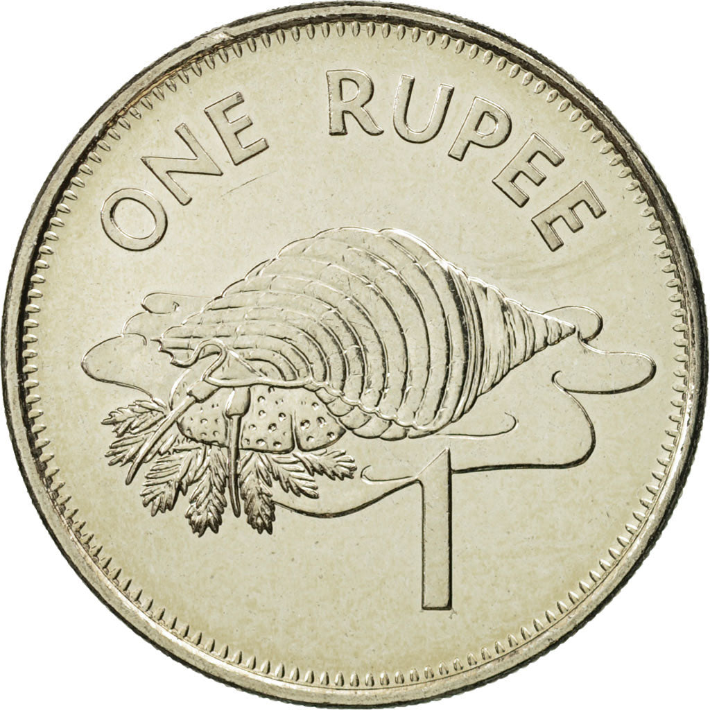 Seychelles, Rupee, 2007, MS(65-70), Copper-nickel, KM:50.2