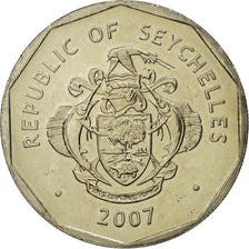 Seychelles, 5 Rupees, 2007, British Royal Mint, FDC, Copper-nickel, KM:51.2