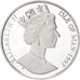 Isola di Man, Elizabeth II, 10 Euro, 1997, Pobjoy Mint, FDC, Argento, KM:796