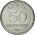 Monnaie, Brésil, 50 Centavos, 1988, FDC, Stainless Steel, KM:604