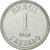Coin, Brazil, Cruzado, 1988, MS(65-70), Stainless Steel, KM:605