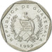 Guatemala, Centavo, Un, 1999, MS(65-70), Aluminum, KM:282