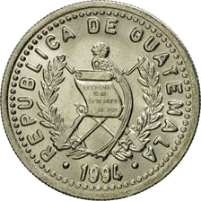 Guatemala, 10 Centavos, 1994, MS(65-70), Copper-nickel, KM:277.5