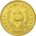 Guatemala, 50 Centavos, 1998, MS(65-70), Nickel-brass, KM:283