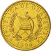 Guatemala, Quetzal, 1999, MS(65-70), Nickel-brass, KM:284