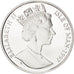 Isola di Man, Elizabeth II, 10 Euro, 1997, FDC, Argento, KM:795