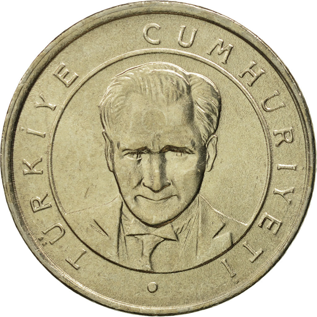Monnaie, Turquie, 25 New Kurus, 2005, Istanbul, FDC, Copper-Nickel-Zinc, KM:1167