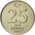 Munten, Turkije, 25 New Kurus, 2005, Istanbul, FDC, Copper-Nickel-Zinc, KM:1167