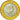 Coin, Turkey, 50 New Kurus, 2005, Istanbul, MS(65-70), Bi-Metallic, KM:1168