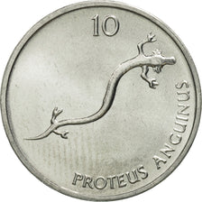 Coin, Slovenia, 10 Stotinov, 1992, MS(65-70), Aluminum, KM:7