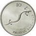 Monnaie, Slovénie, 10 Stotinov, 1992, FDC, Aluminium, KM:7