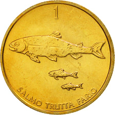 Coin, Slovenia, Tolar, 2000, MS(65-70), Nickel-brass, KM:4