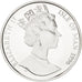 Isola di Man, Elizabeth II, 10 Euro, 1996, FDC, Argento, KM:718