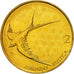 Coin, Slovenia, 2 Tolarja, 2004, MS(65-70), Nickel-brass, KM:5